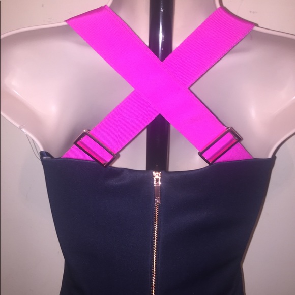 Ted Baker Marina Mosaic Bodycon Dress Size 0 $295 - Picture 6 of 8